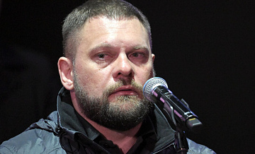 Военкор Поддубный выступил перед ветеранами СВО
