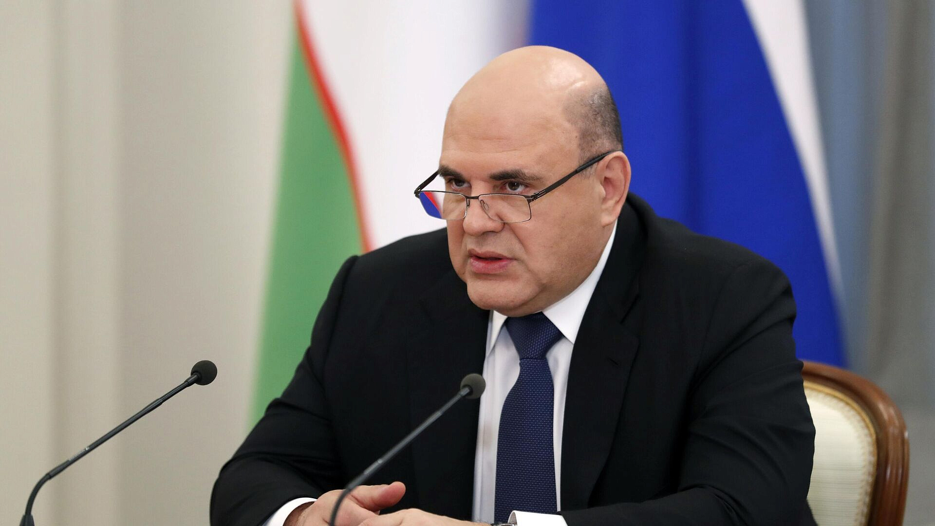 Мишустин рассказал о расширении сотрудничества России и Узбекистана