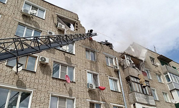В Ершове потушили пожар в доме, где взорвался газ