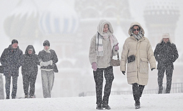 Синоптик рассказал об аномальных снегопадах в Москве с понедельника