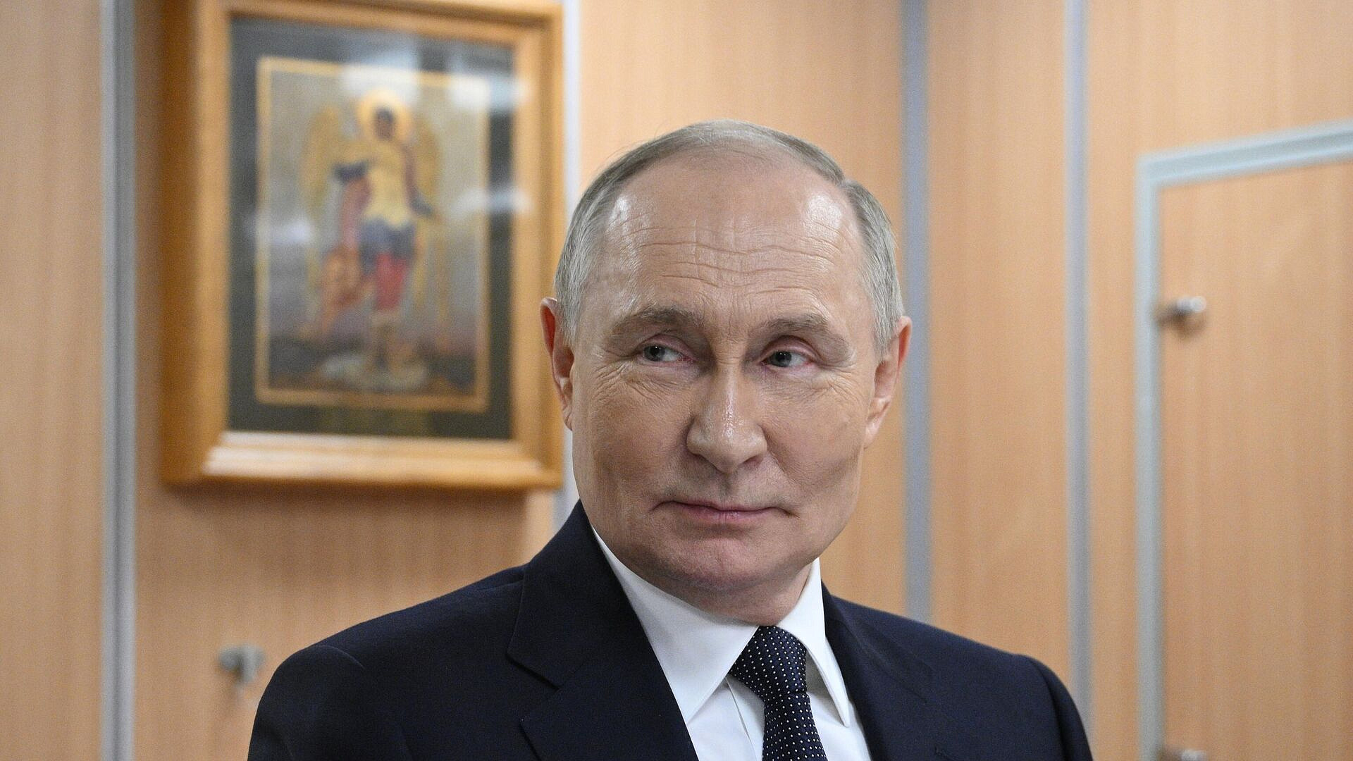 Путин проведет заседание военно-промышленной комиссии