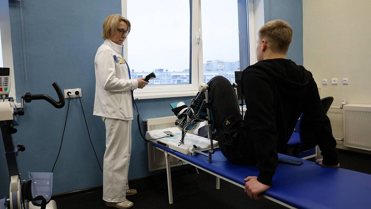 Свыше 19 тысяч человек прошли реабилитацию в Московской области