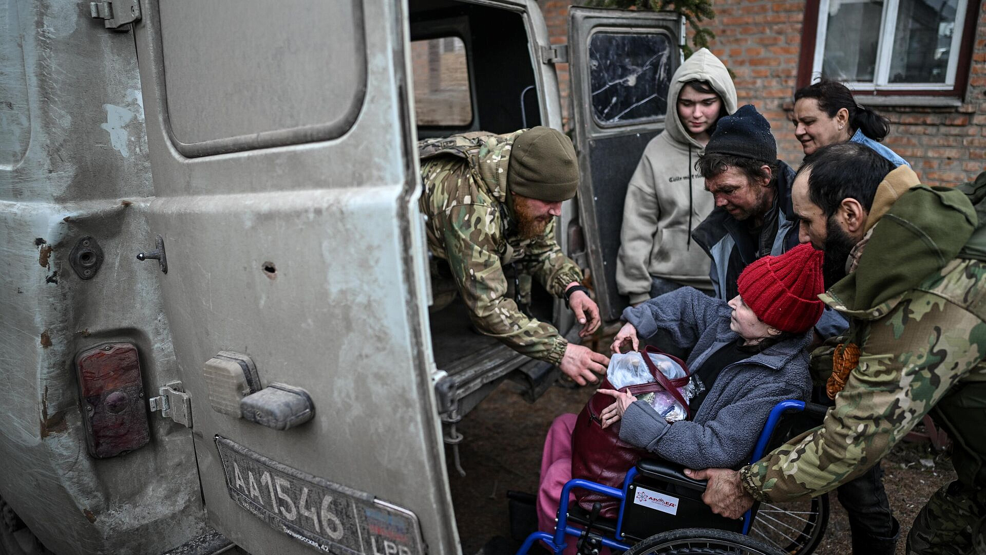 С марта с освобожденных территорий Курской области эвакуировали 808 человек