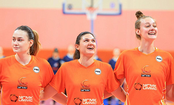 Баскетболистки УГМК четвертый раз подряд выиграли чемпионат России