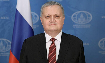 Путин назначил бывшего посла в Египте Борисенко замглавы МИД