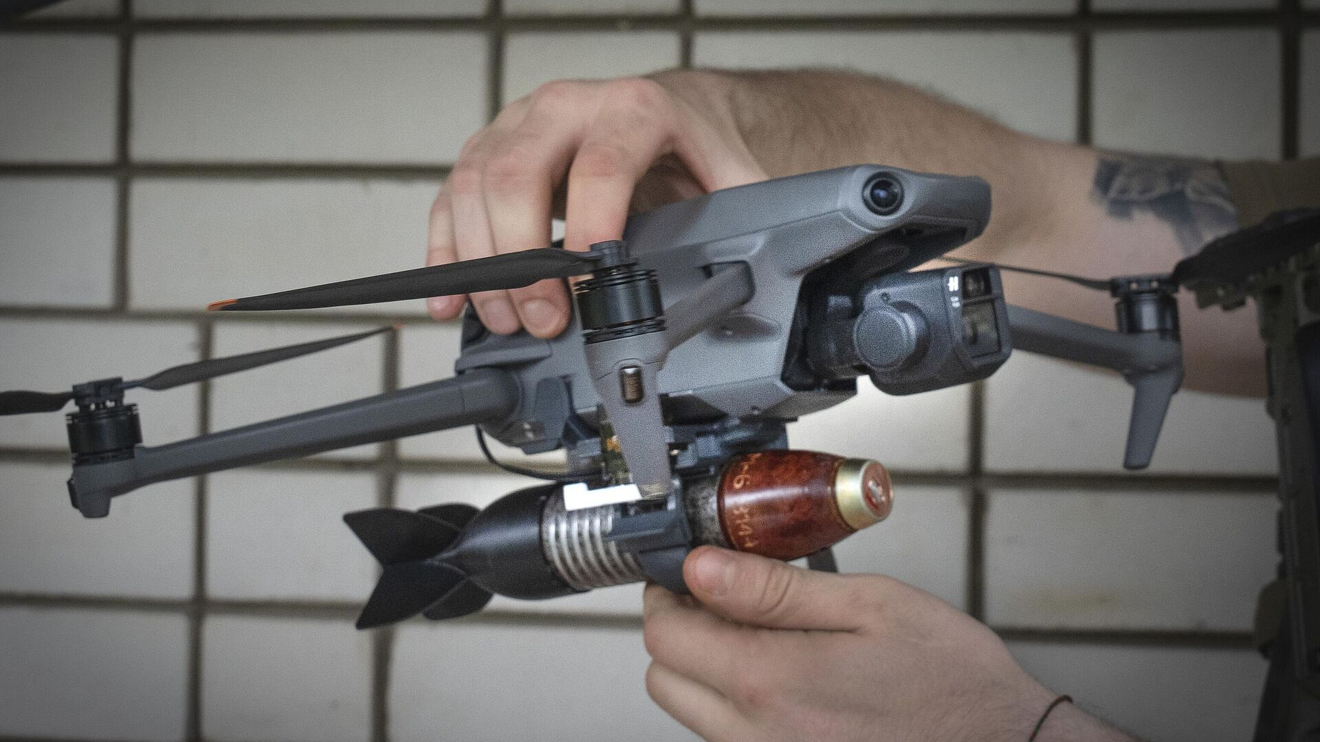 Над Брянской областью уничтожили украинский беспилотник