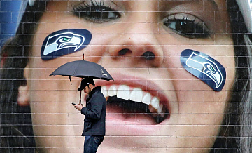 Клуб NFL "Сиэтл Сихокс" стал победителем Супербоула