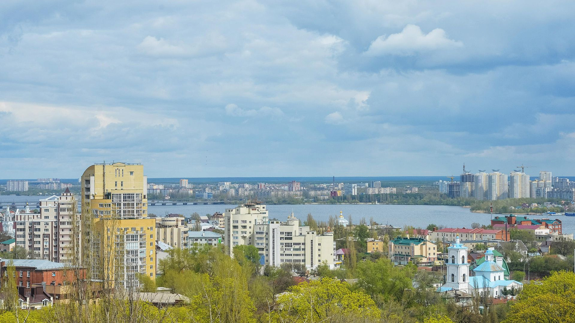 В Лискинском районе Воронежской области объявили угрозу удара БПЛА