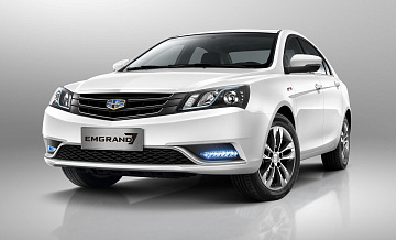    17,7   Geely Emgrand