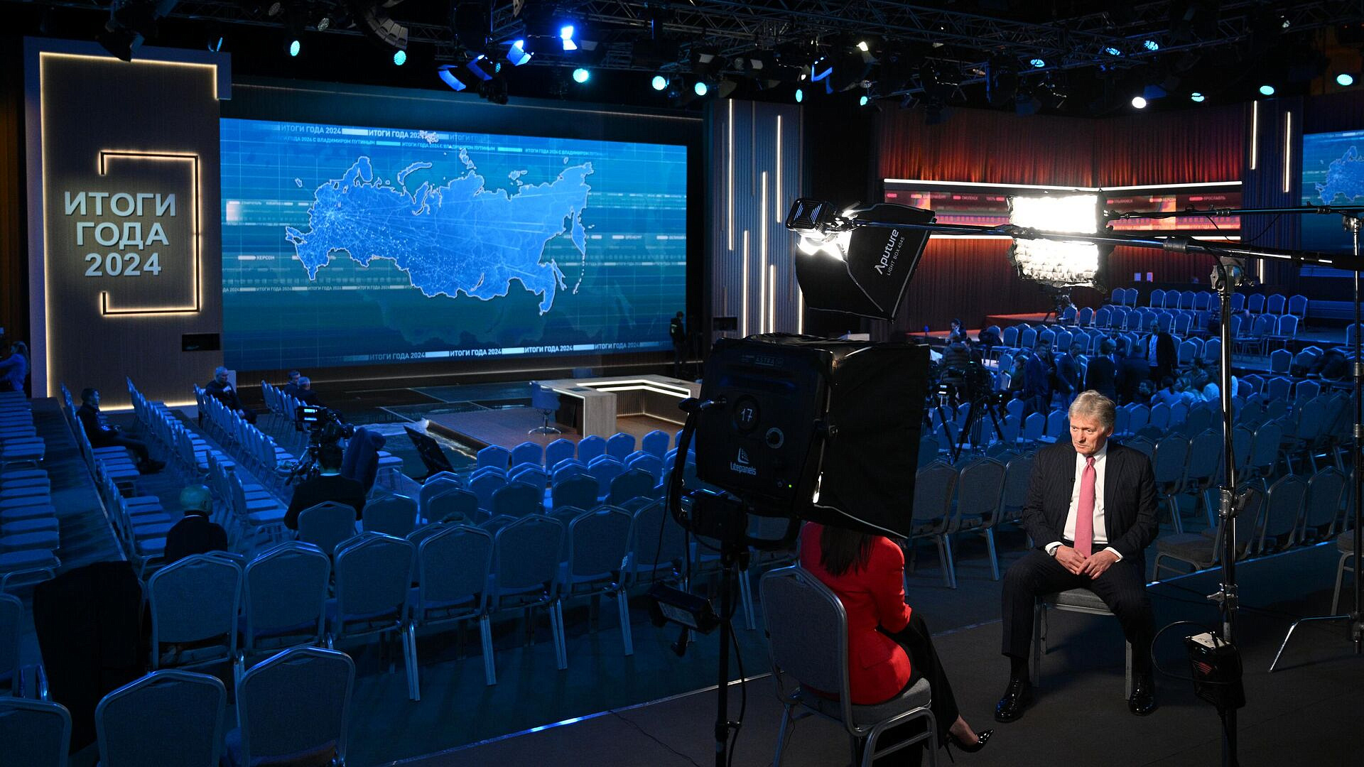 Песков раскрыл, сколько бы заняла обработка вопросов к прямой линии без ИИ