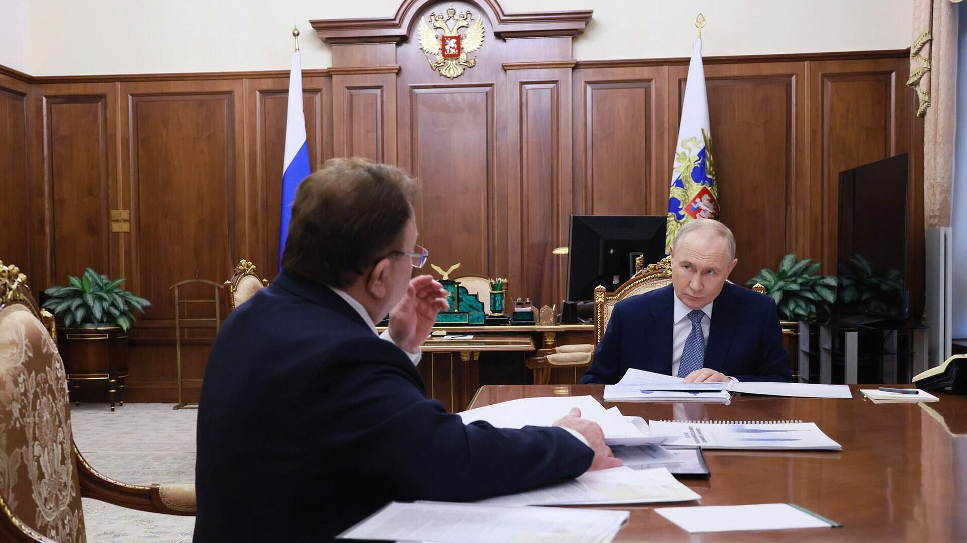 Путин попросил главу Ингушетии рассказать об интересных инвестпроектах