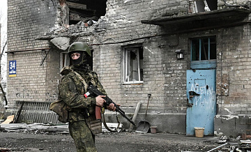 Боец рассказал, как нательный крестик спас ему жизнь во время штурма в ДНР