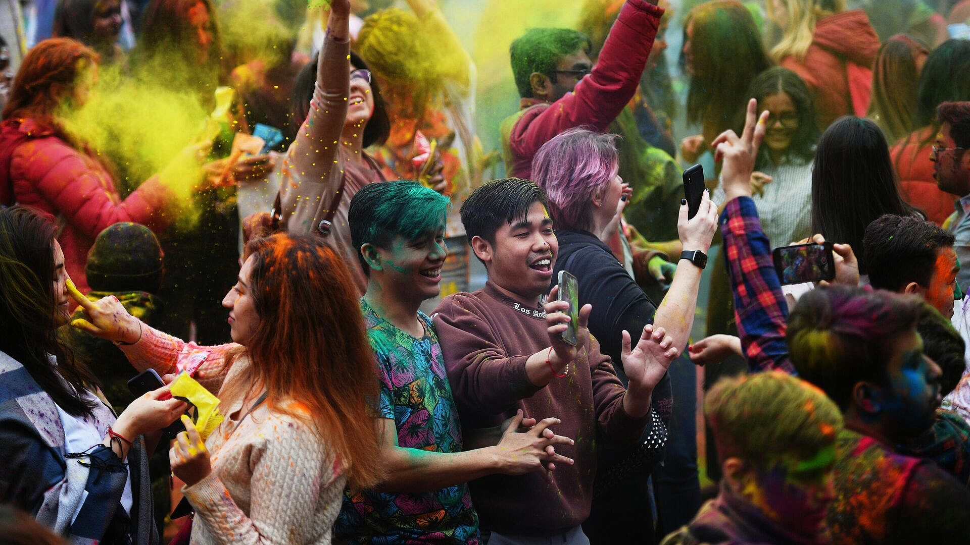 В Москве в апреле пройдет индийский фестиваль "Сита Холи Мела"