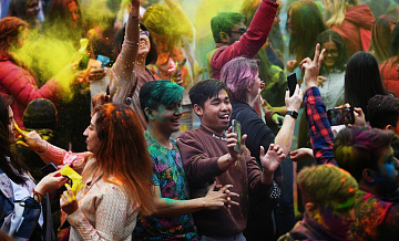 В Москве в апреле пройдет индийский фестиваль "Сита Холи Мела"
