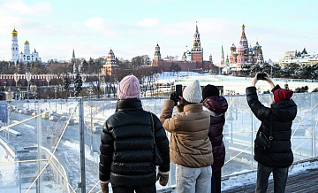 Собянин сообщил о рекордном числе туристов, посетивших Москву в 2025 году