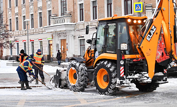 Городские службы Москвы перешли на усиленный режим работы