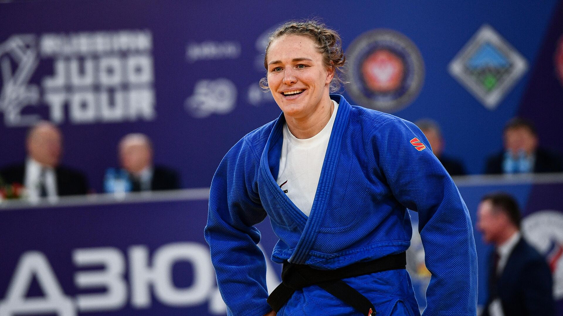 Дзюдоистка Бабинцева завоевала бронзу на турнире Большого шлема