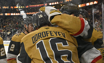 Гол и две передачи Дорофеева помогли "Вегасу" разгромить "Сан-Хосе"