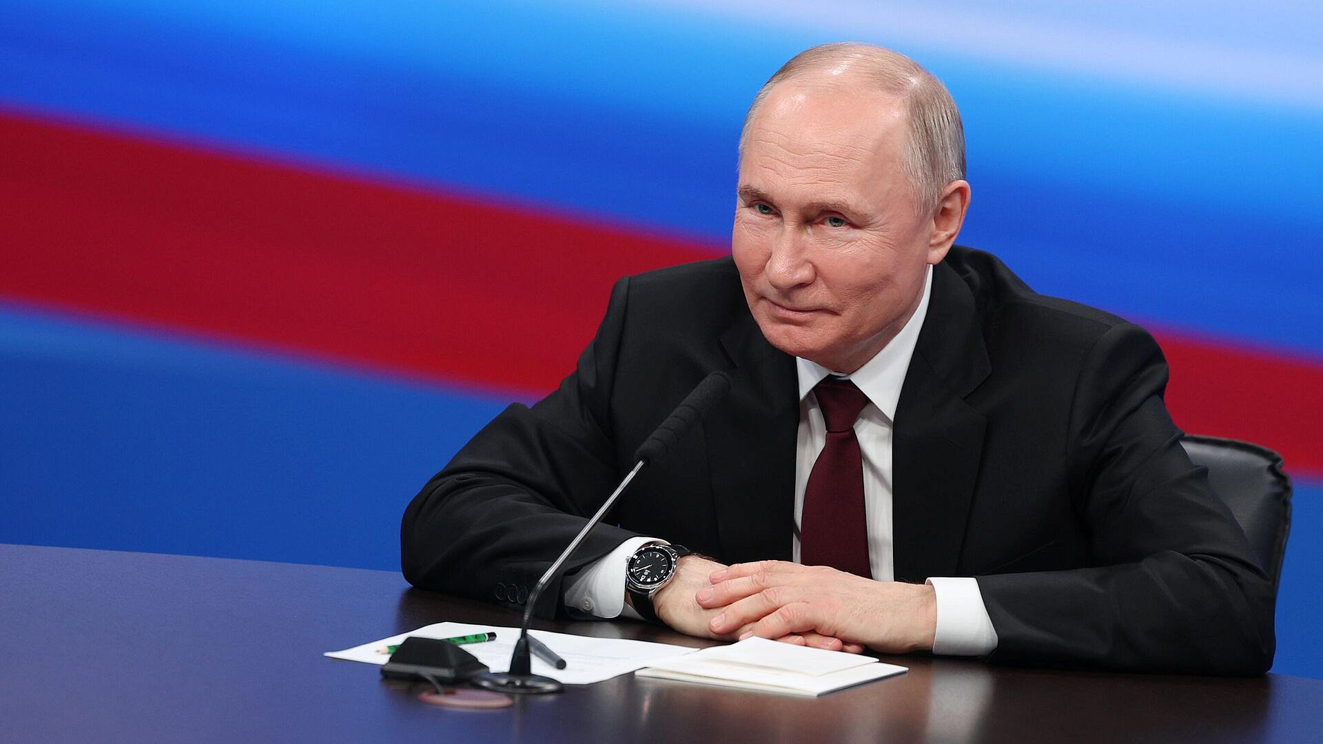 Путин набрал 84,65 процента голосов на выборах в Пермском крае