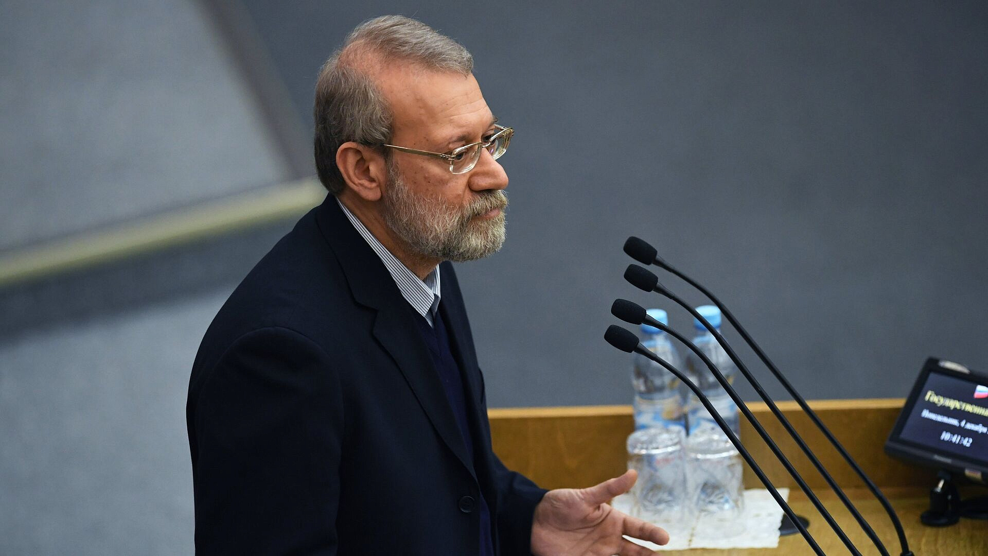 США стремились посеять хаос в Иране, заявил секретарь СНБ Лариджани