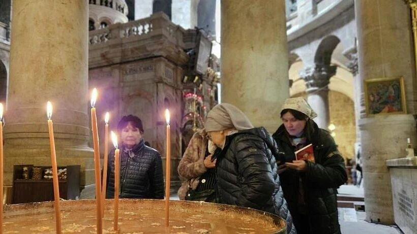 Делегация Фонда Андрея Первозванного прибыла в Иерусалим