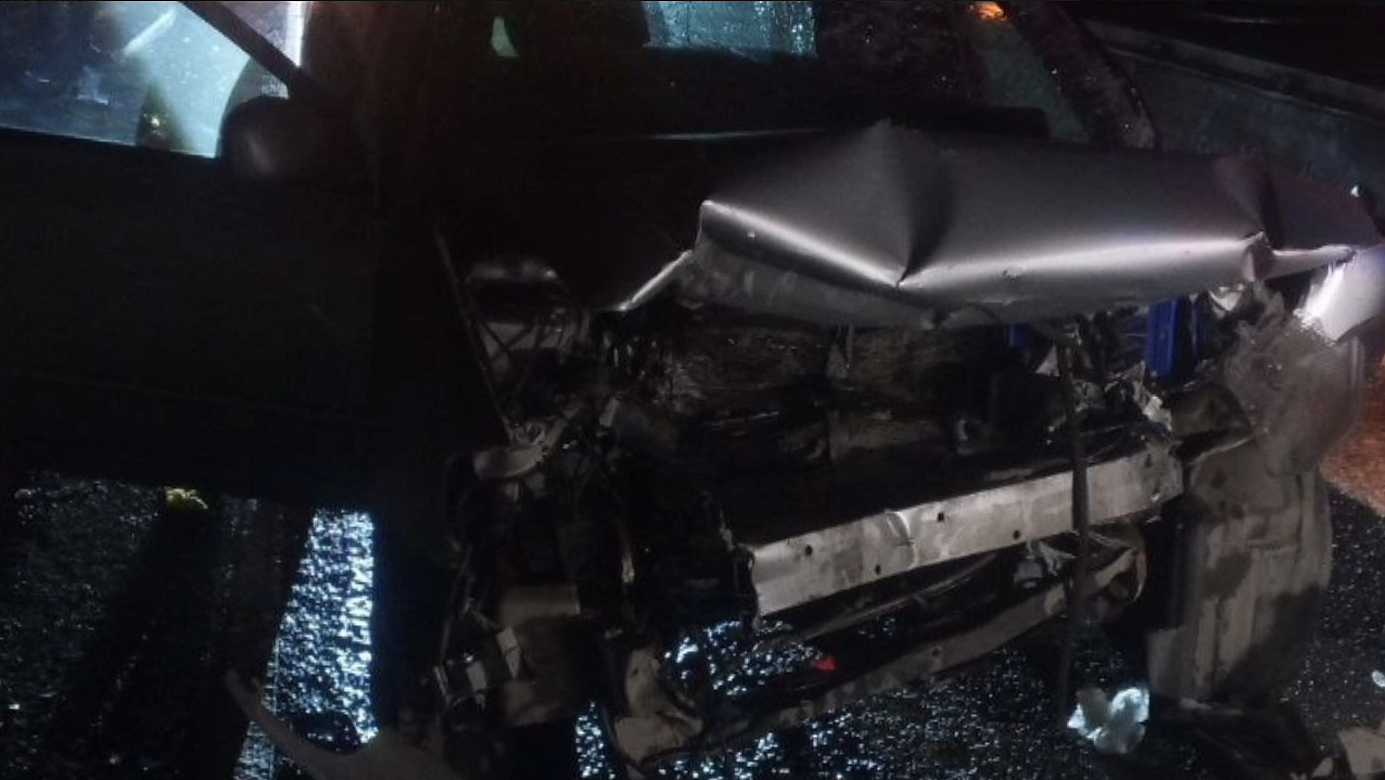 В ДТП с большегрузом в Забайкалье погибли три пенсионера