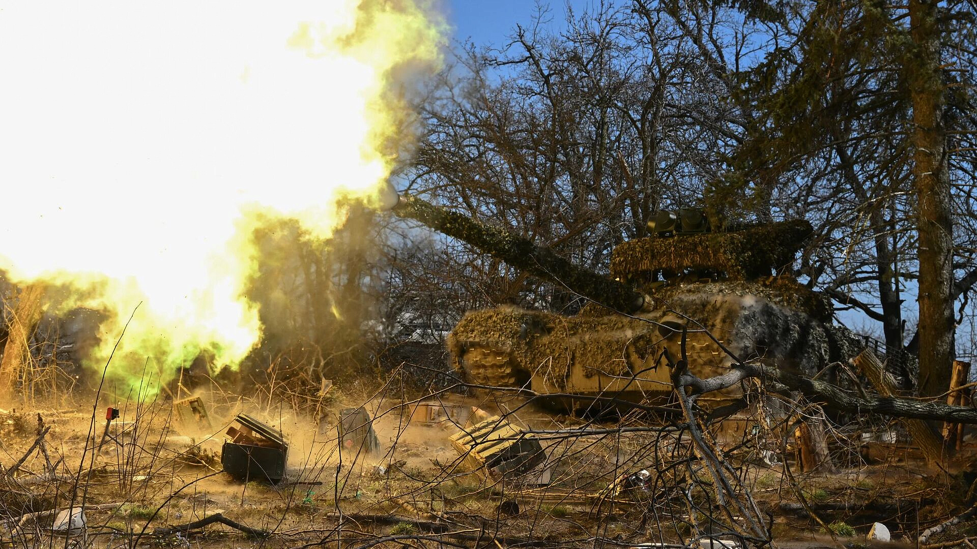 Передислокация войск. В США забили тревогу из-за хода России на Украине