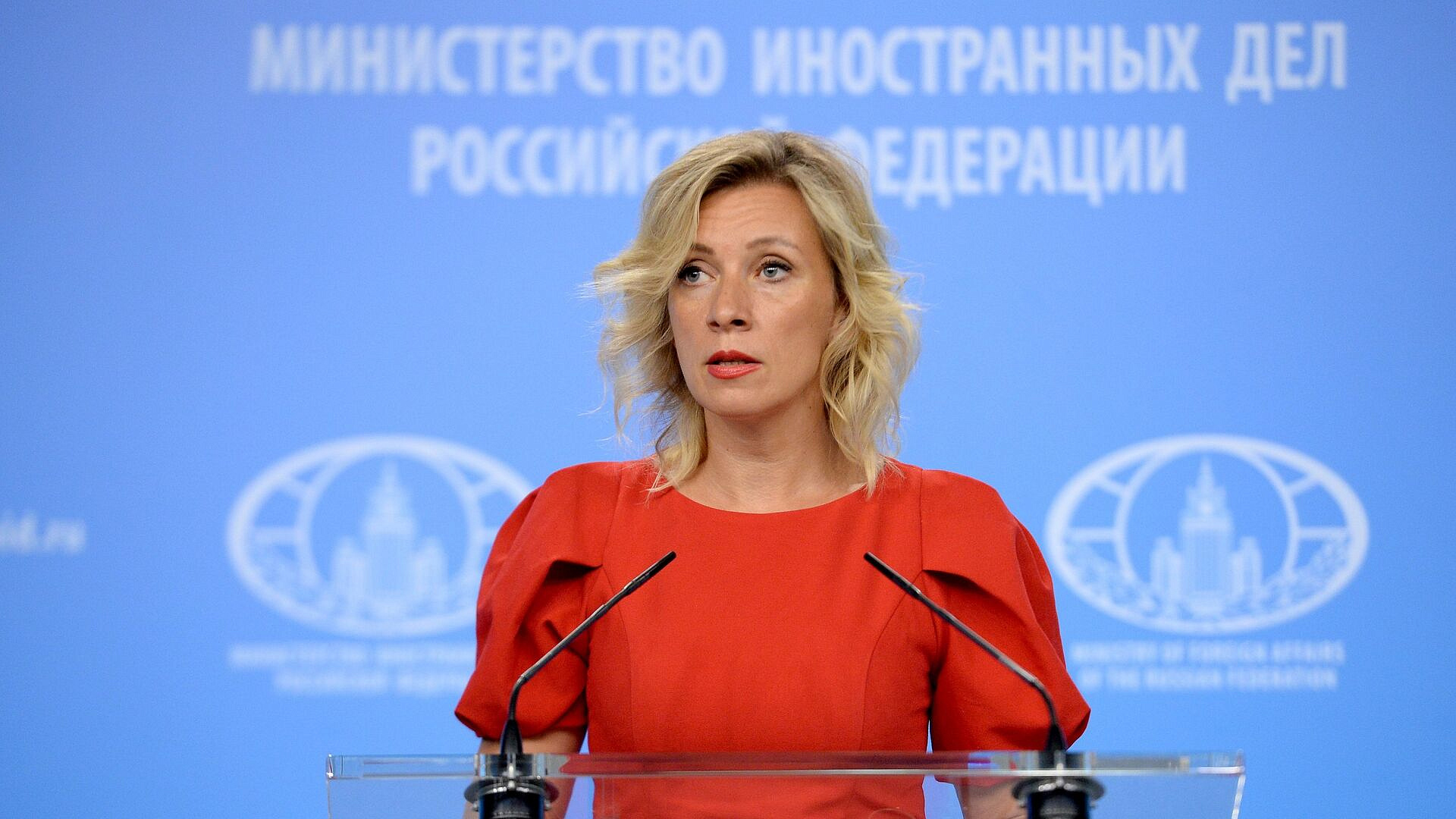 Захарова призвала Эстонию не диктовать, стоит ли Европе финансировать МОК