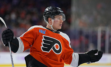 Две передачи и буллит Мичкова помогли "Филадельфии" обыграть клуб Панарина