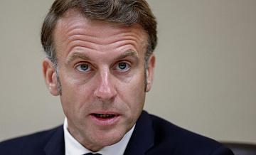 Макрон опроверг сообщения о разногласиях с Мерцем 