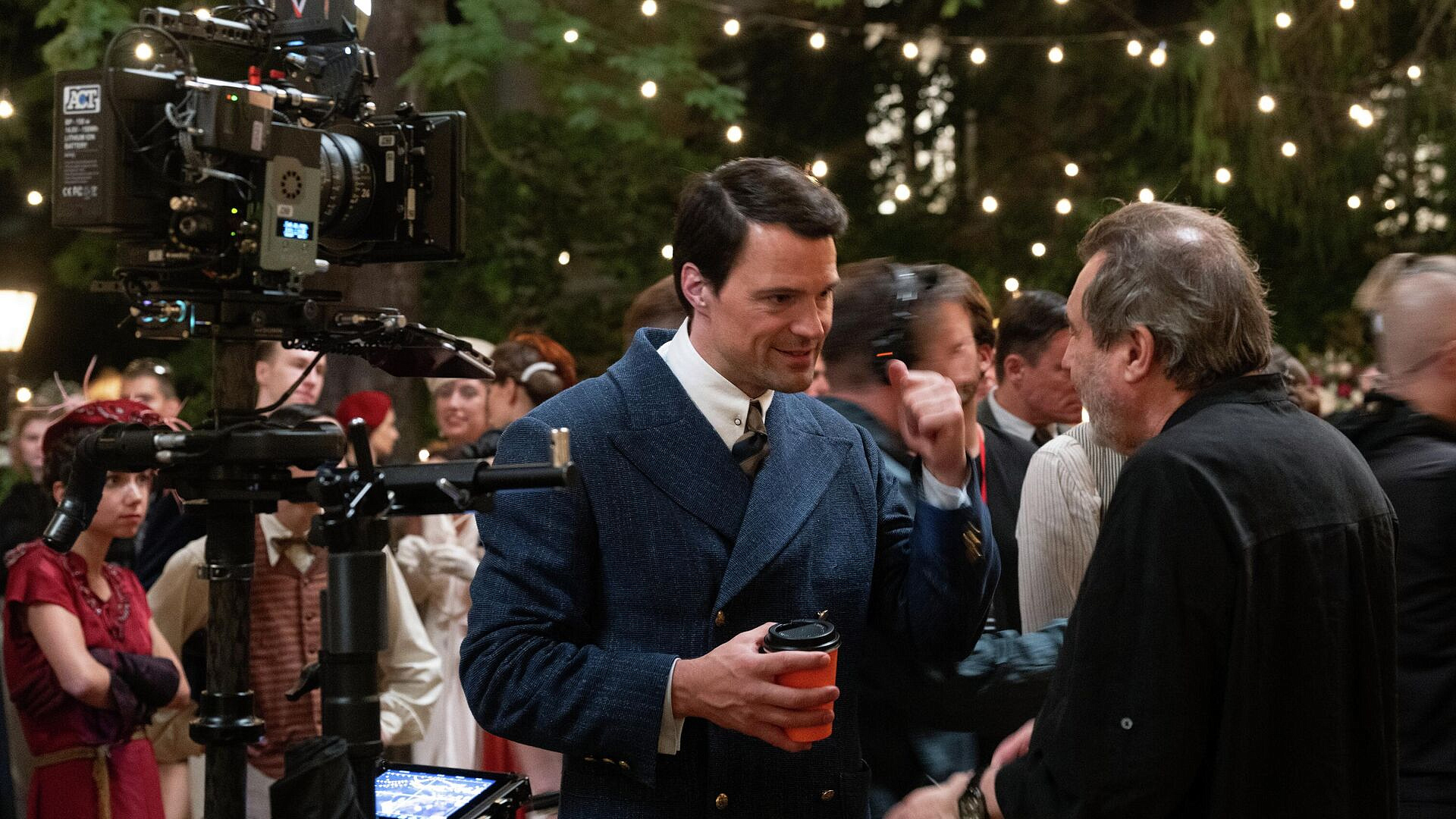 Козловский снимется в новом фильме Алексея Учителя