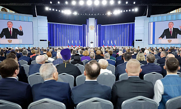 Сенаторы рассказали, чего ждут от послания Путина Федеральному собранию