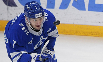 Джиошвили покинул состав московского "Динамо"