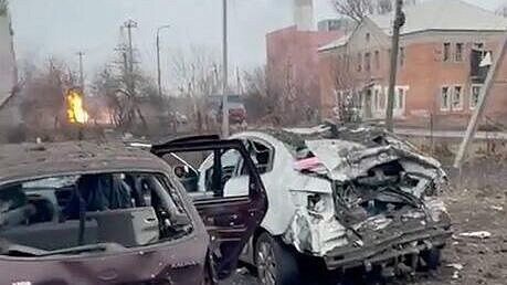 Хинштейн рассказал о работе специалистов во Льгове после обстрела ВСУ 