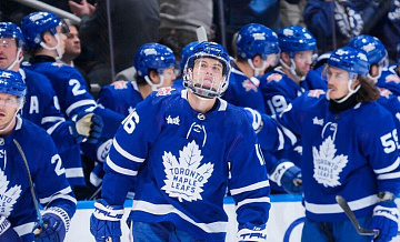 "Торонто" вызвал российского вратаря из фарм-клуба