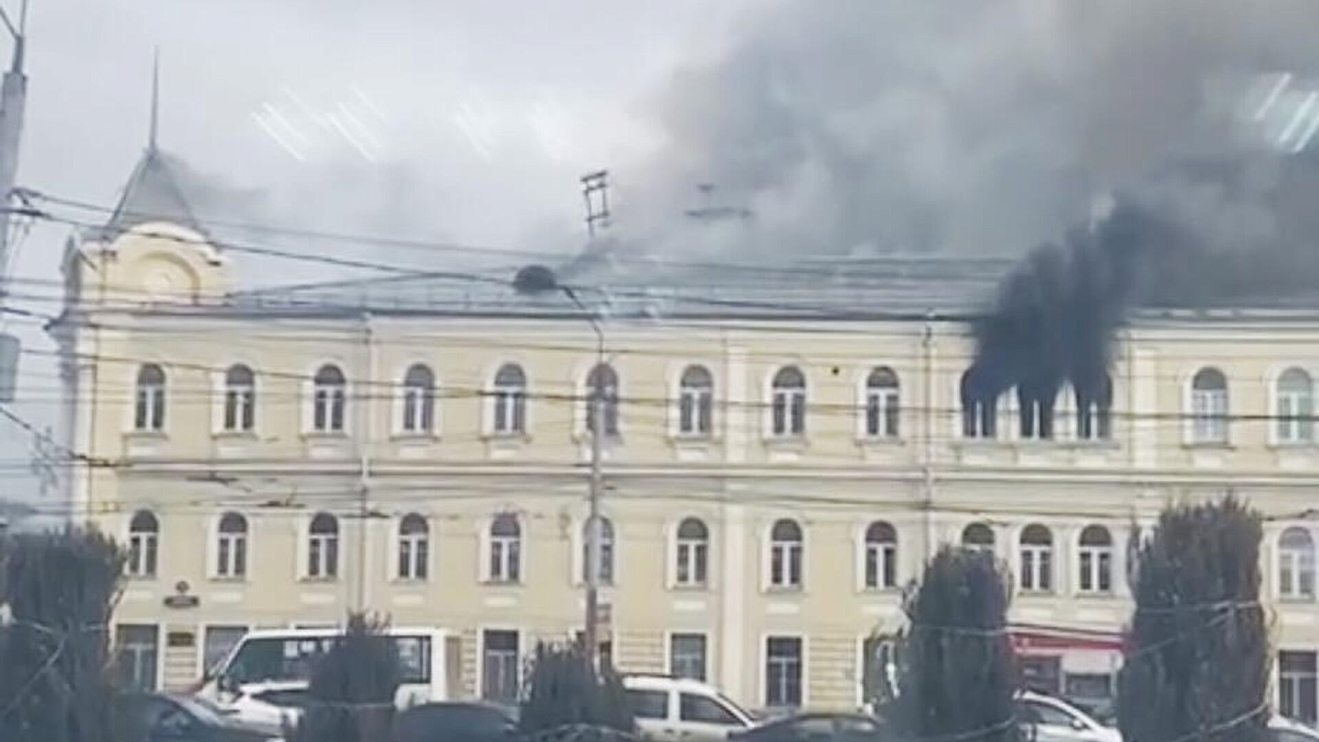 Появились подробности пожара в Туле