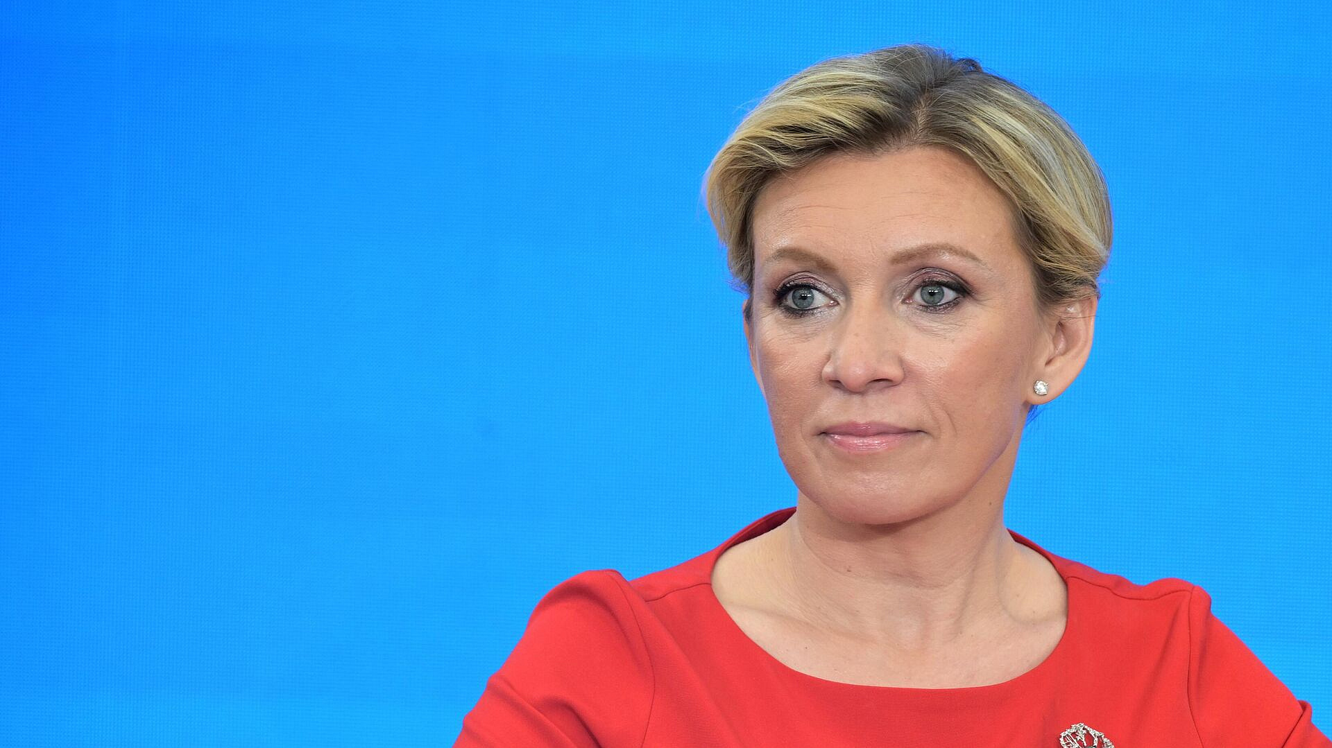 Захарова прокомментировала слова Палма о проекте договора по космосу