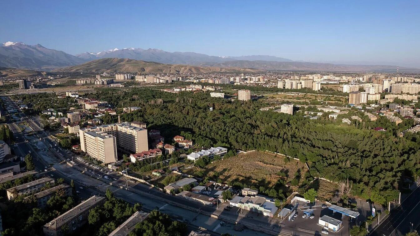 В пригороде Бишкека произошло землетрясение