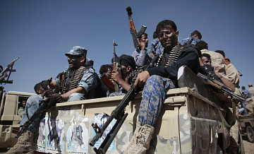 Хуситы могут заблокировать Баб-эль-Мандеб при атаке США на острова Ирана