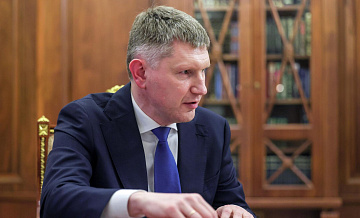 Решетников рассказал Путину о налоговых изменениях для малого бизнеса