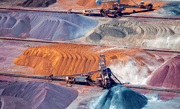 В Приамурье начал работу новый добывающий комплекс