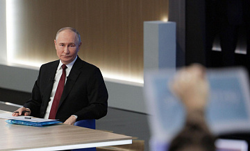 Путин рассказал, что иногда смотрит отечественное сказочное кино с близкими