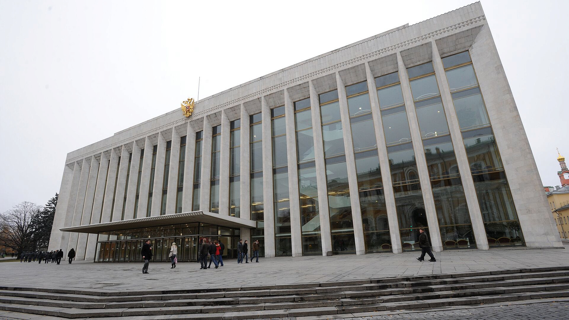 В Москве прошел третий концерт из цикла "Живое эхо битв минувших"