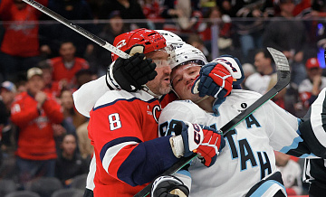 Овечкин и Сергачев отказались драться после матча "Вашингтона" и "Юты"