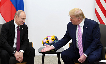 Российский рынок акций ускорил рост после новости о встрече Путина и Трампа