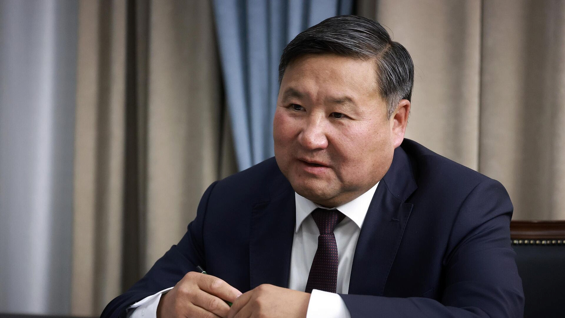 Глава Тувы сообщил о проработке вариантов оказания помощи Дагестану