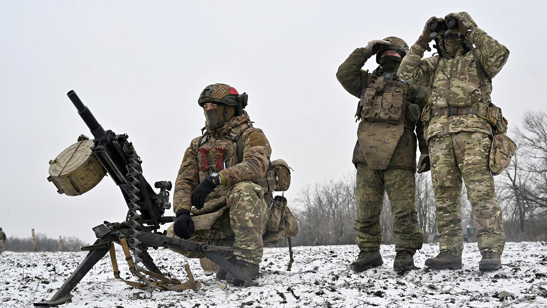 Мотострелки отразили атаку ВСУ на Купянском направлении