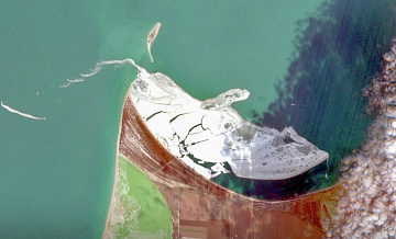 Эксперт объяснил образование ледяного поля у берегов Крыма