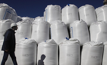 Бразилия нарастила закупки удобрений из России