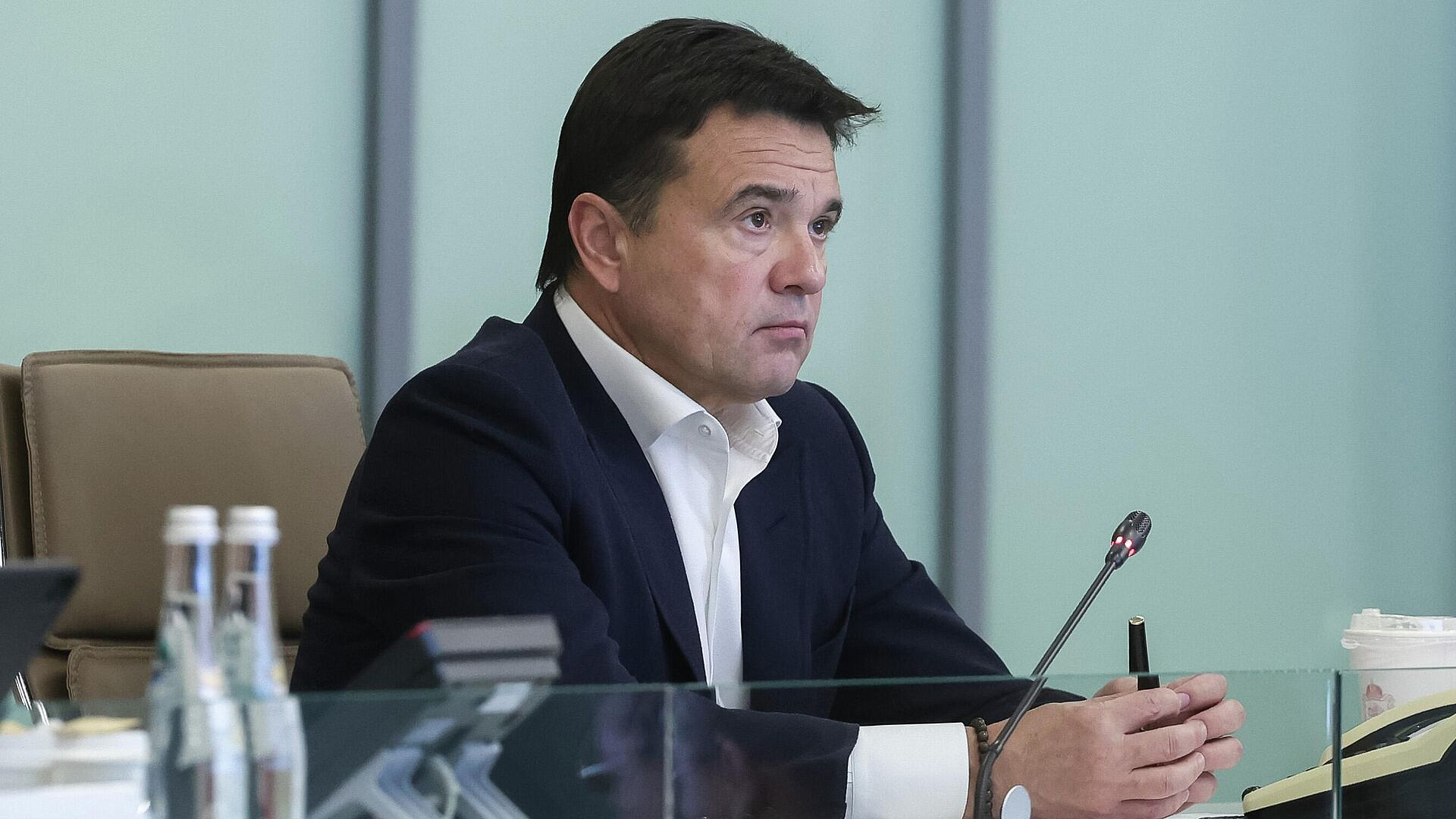 Губернатор Подмосковья оценил разработки учащихся технопарка во Фрязине